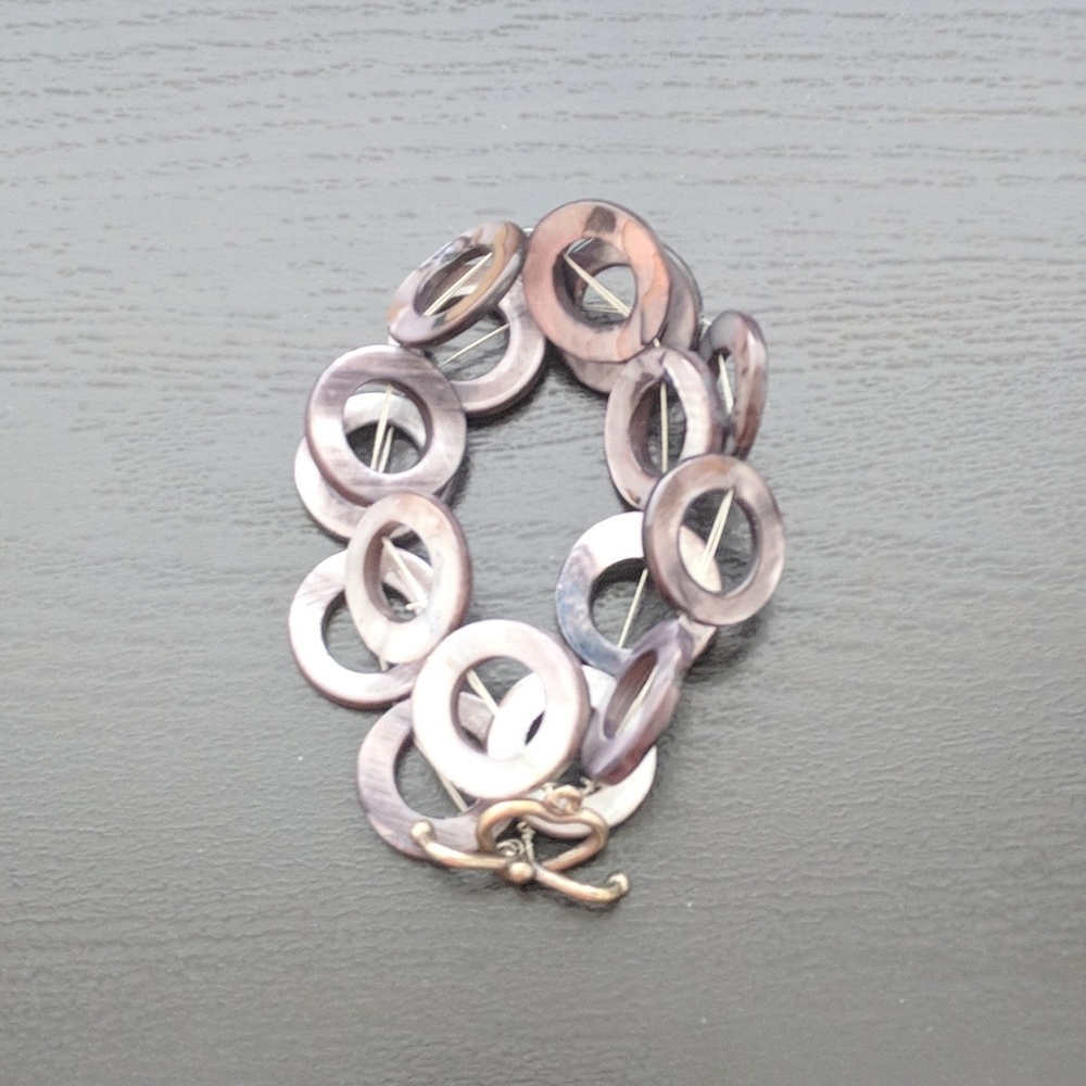 Circle Bead Bracelet